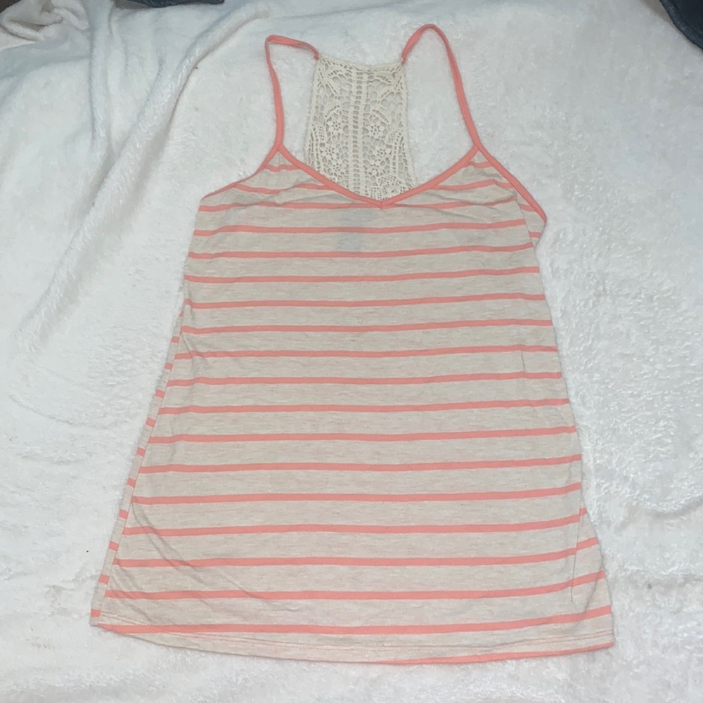 Rue 21 XL striped tank top